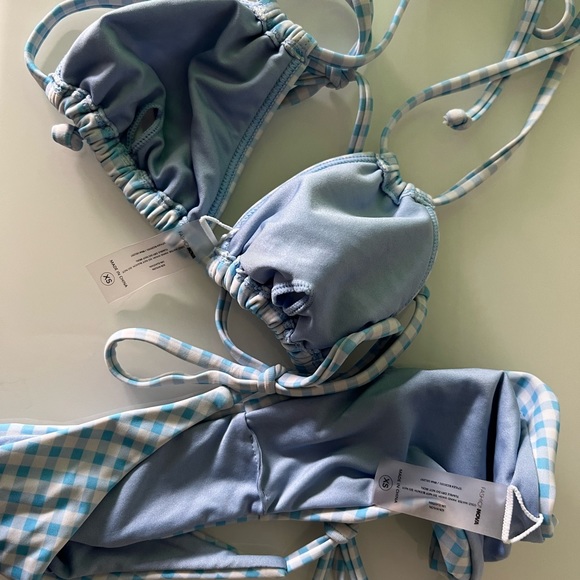 Gingham Bikini Set - Picture 9 of 10